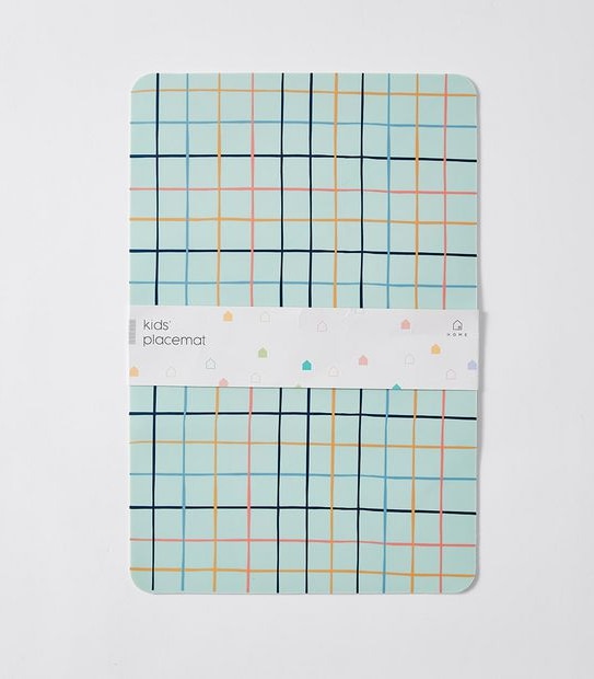 Kids Check Placemat