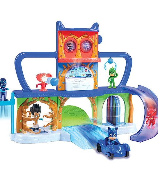PJ Masks Headquarters Playset