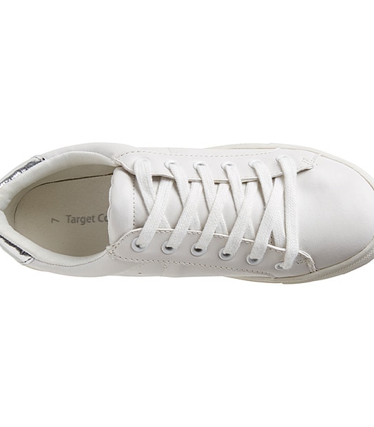 Tabby Lace-Up Casual Shoes