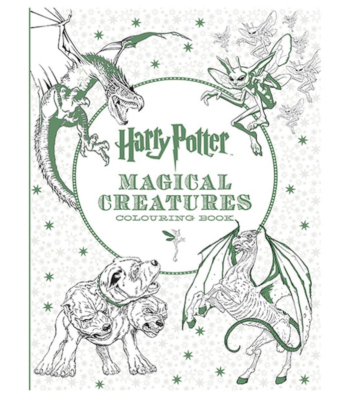37 Great Harry potter colouring book kmart Science Book