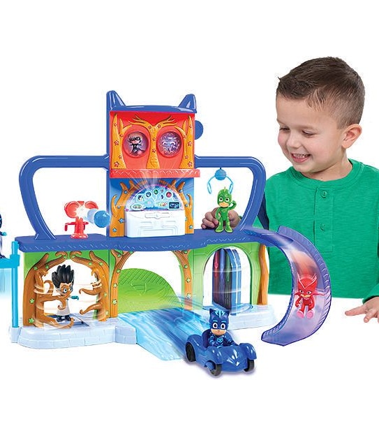PJ Masks Headquarters Playset