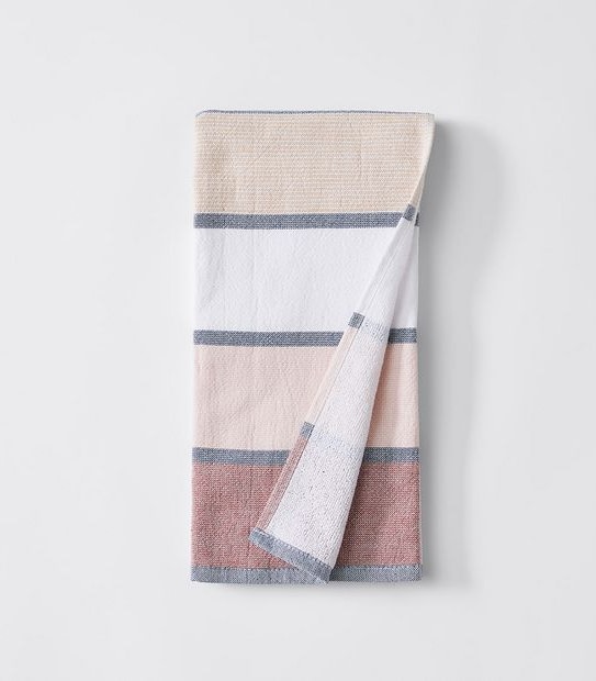 3 Pack Absorbent Stripe Tea Towels