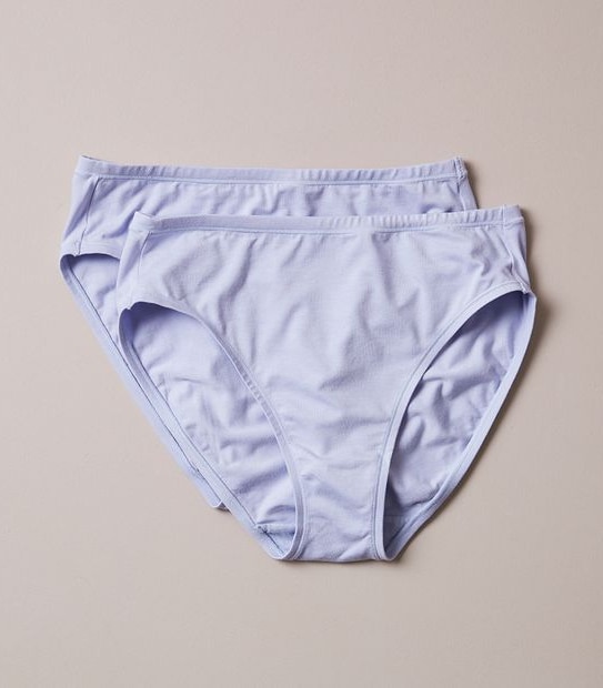 2 Pack Bamboo High Cut Briefs; Style: LHF12987