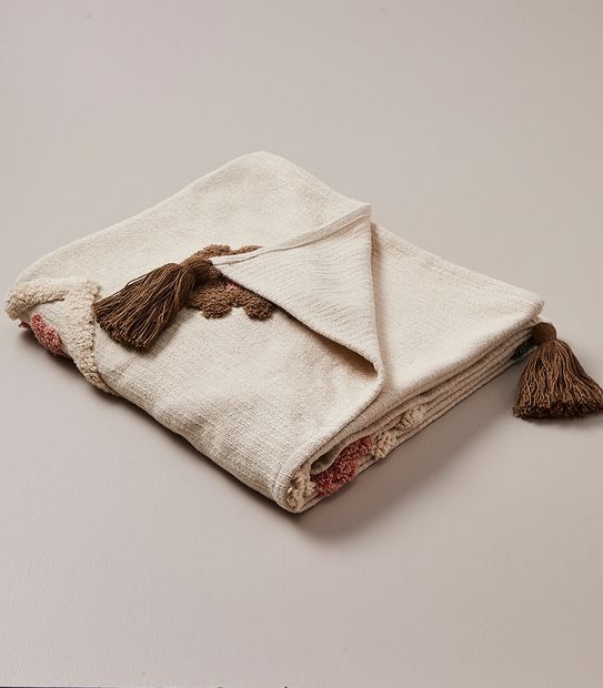 Lumis Aztec Tufted Throw