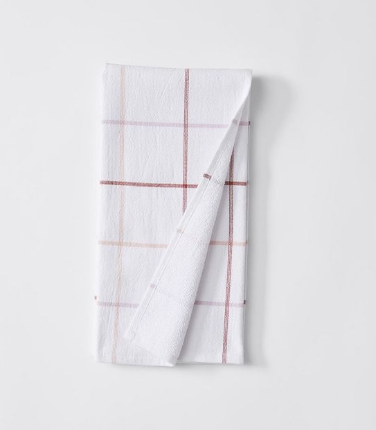 3 Pack Absorbent Stripe Tea Towels