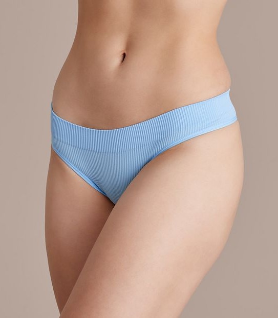 Lily Loves Rib Seamfree Brazillian Briefs