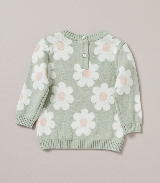 Baby Knit Daisy Jumper 5 of 6