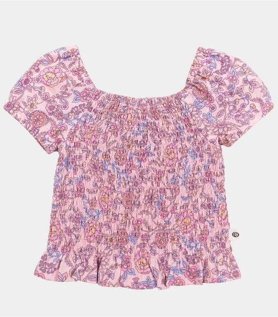 Piping Hot Floral Top