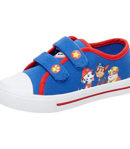 Paw Patrol Twin Tab Canvas Shoes