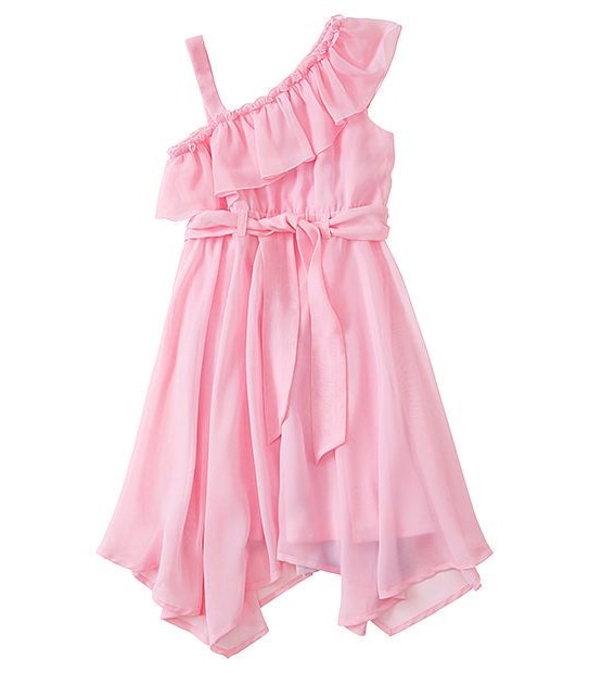 Disney Frozen Frill Flow Dress