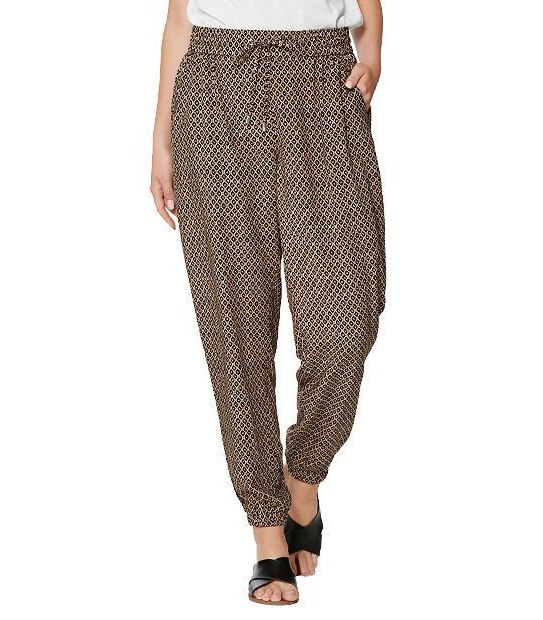 Drawstring Soft Jogger Pants
