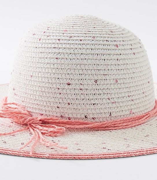 Floppy Brim Straw Hat