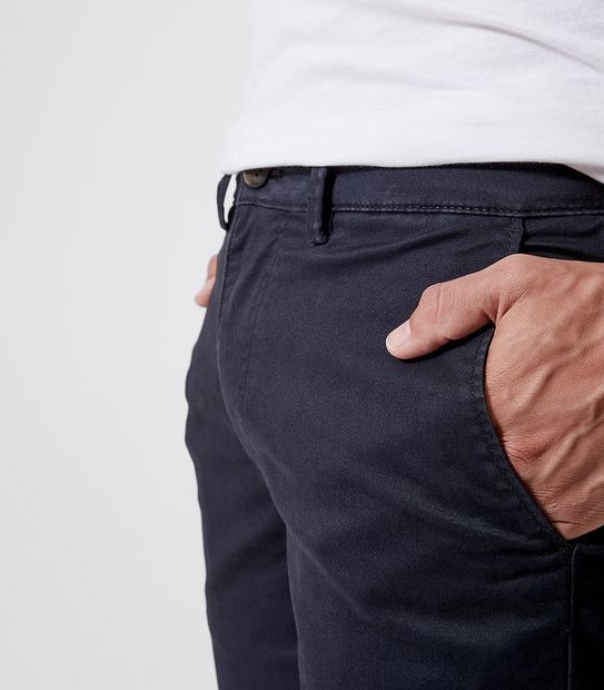 Slim Chino Shorts