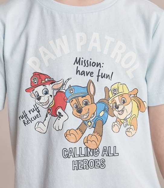 Kids Family Matching Paw Patrol Cotton Pyjama Set