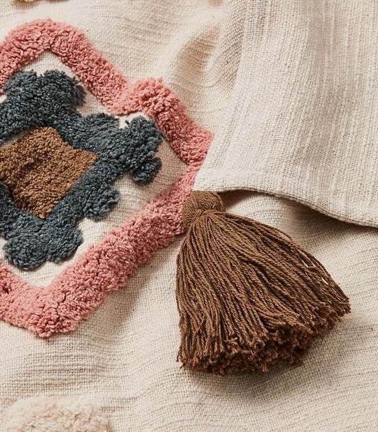 Lumis Aztec Tufted Throw