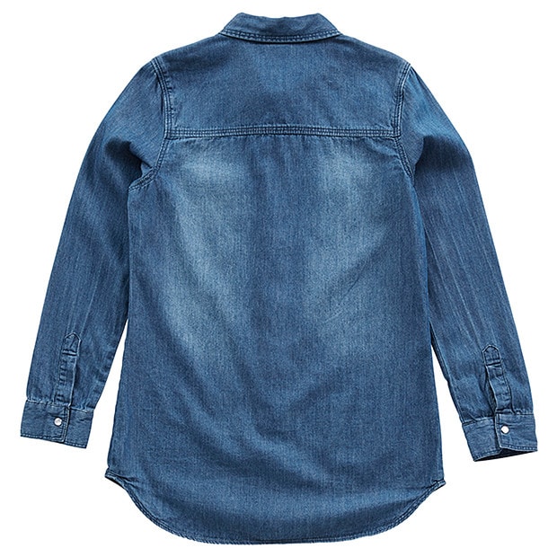 Long Sleeve Denim Shirt | Target Australia