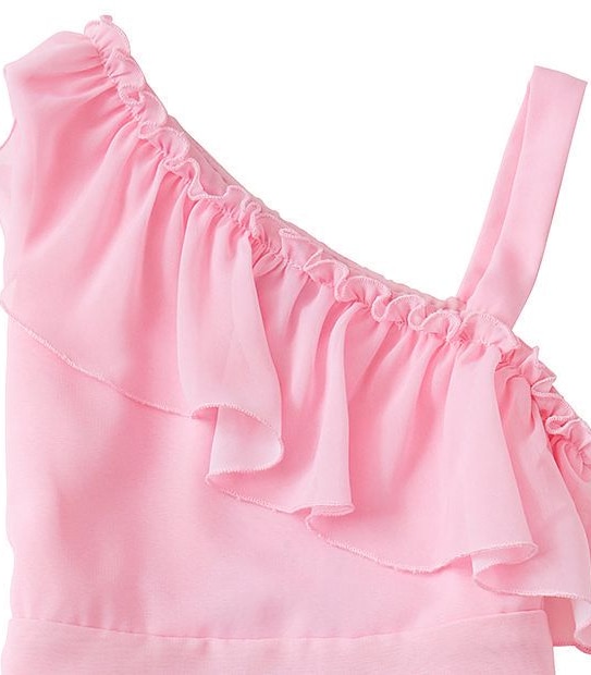 Disney Frozen Frill Flow Dress