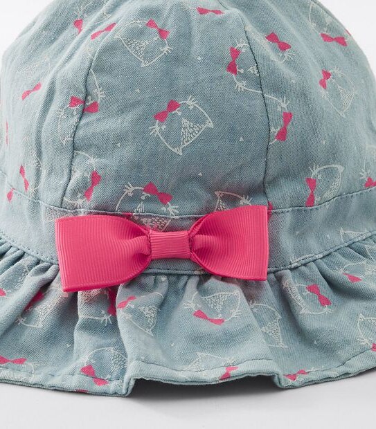 Baby Chambray Bucket Hat