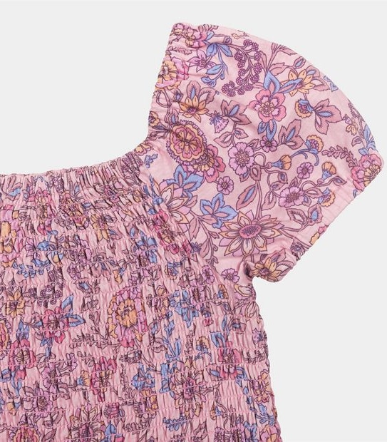 Piping Hot Floral Top