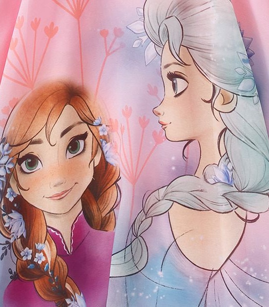 Disney Frozen Frill Flow Dress