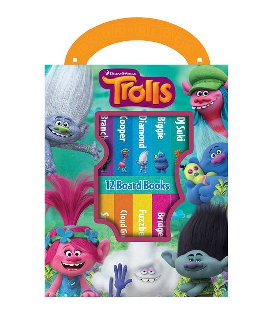 My First Library Trolls