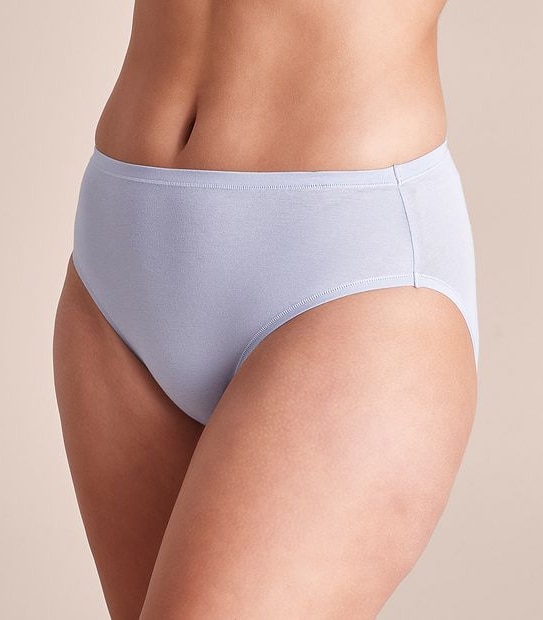 2 Pack Bamboo High Cut Briefs; Style: LHF12987