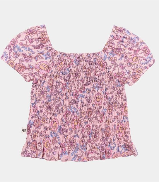 Piping Hot Floral Top