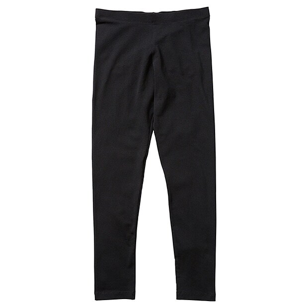 Girls' essentials Full Length Plain Leggings Girls' essentials Full Length Plain Leggings