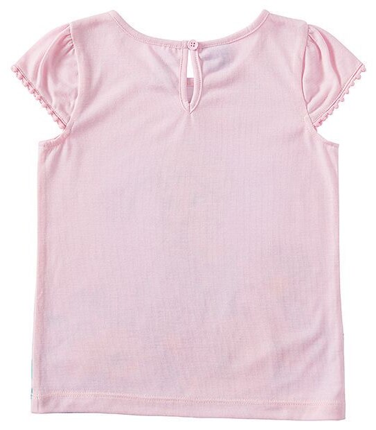 Disney Frozen Trimmed Cap Sleeve T-Shirt 2 of 3