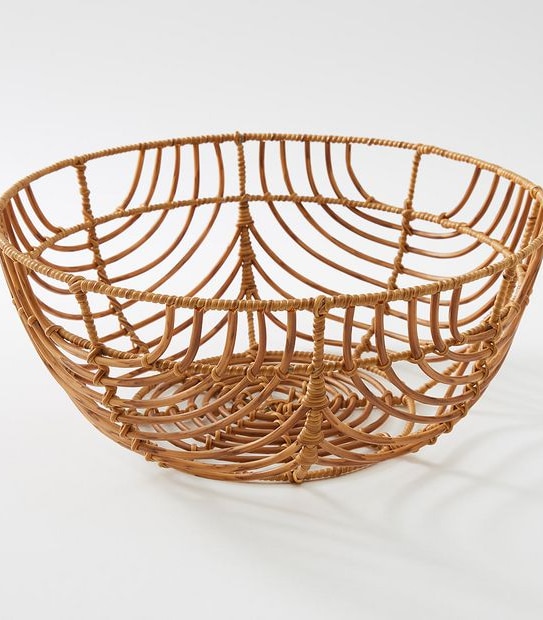 Rattan Wicker Bowl