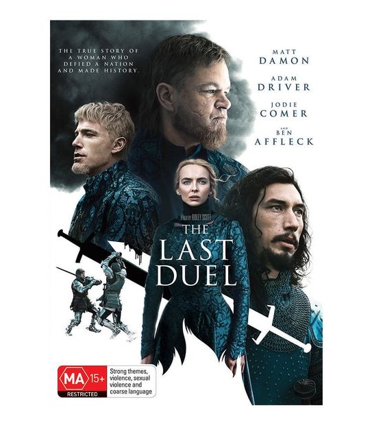 The Last Duel - DVD