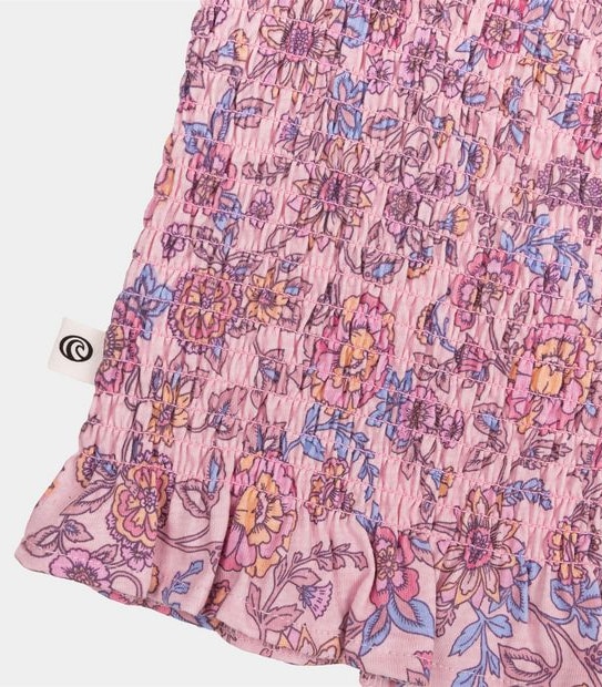 Piping Hot Floral Top