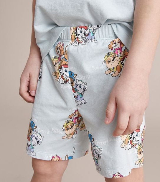 Kids Family Matching Paw Patrol Cotton Pyjama Set