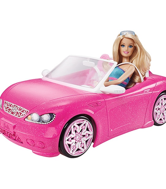 Barbie&reg; Glam Convertible