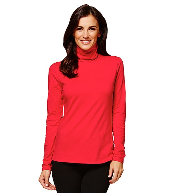 Roll Neck Skivvy