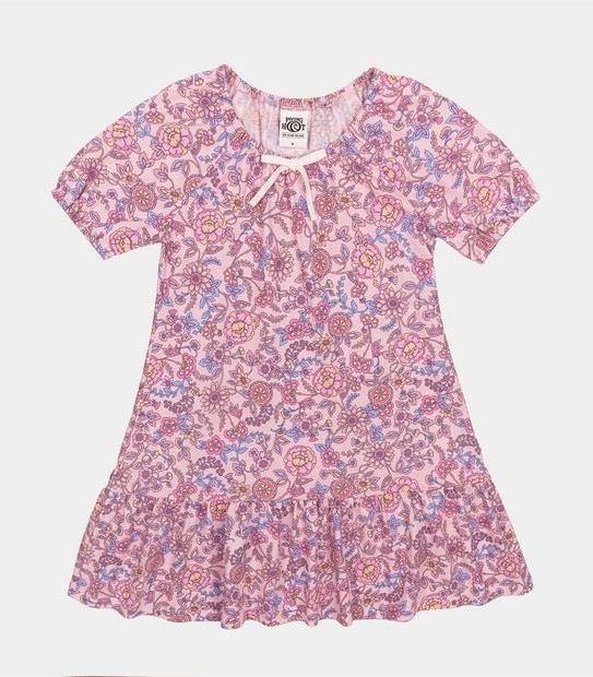 Piping Hot Floral Dress