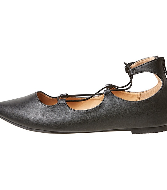 Tiffy Lace-Up Flats