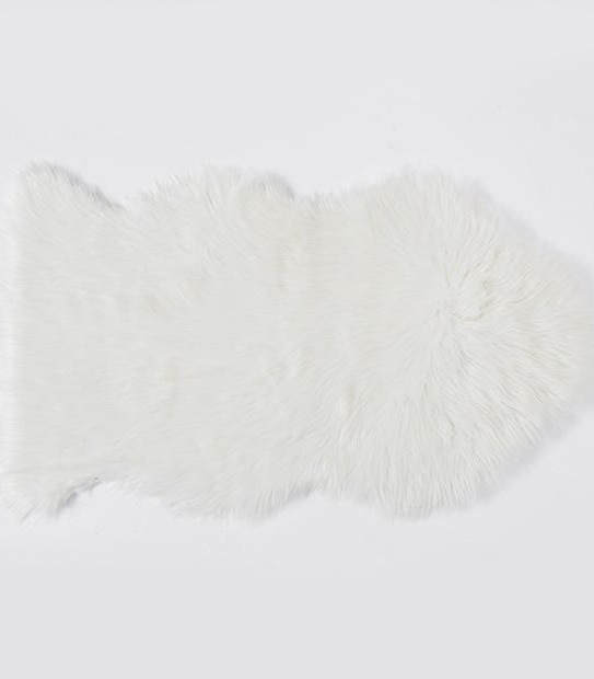 Faux Fur Floor Rug