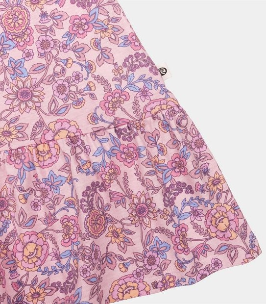 Piping Hot Floral Dress