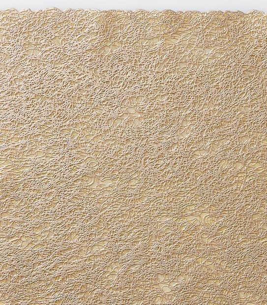 Metallic Gold Placemat