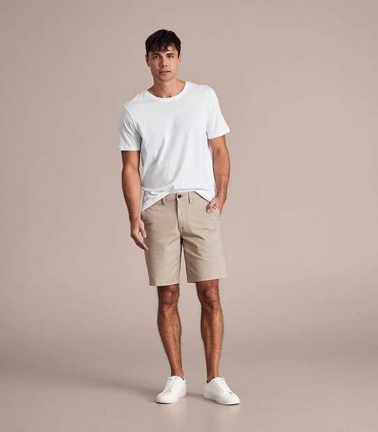 Slim Chino Shorts