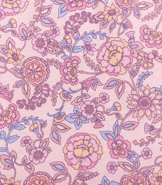 Piping Hot Floral Dress
