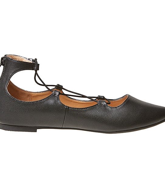 Tiffy Lace-Up Flats