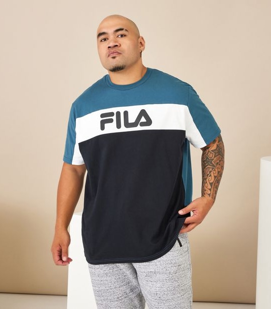 Fila Plus Size Freddie T-Shirt