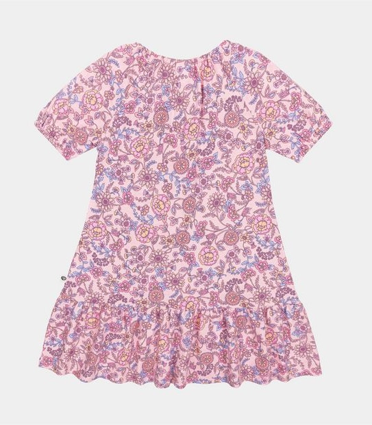 Piping Hot Floral Dress