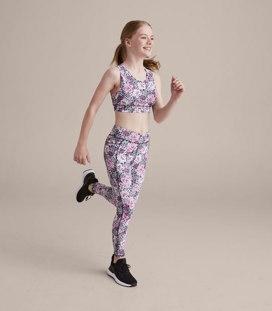 Active Crop Top Target Australia