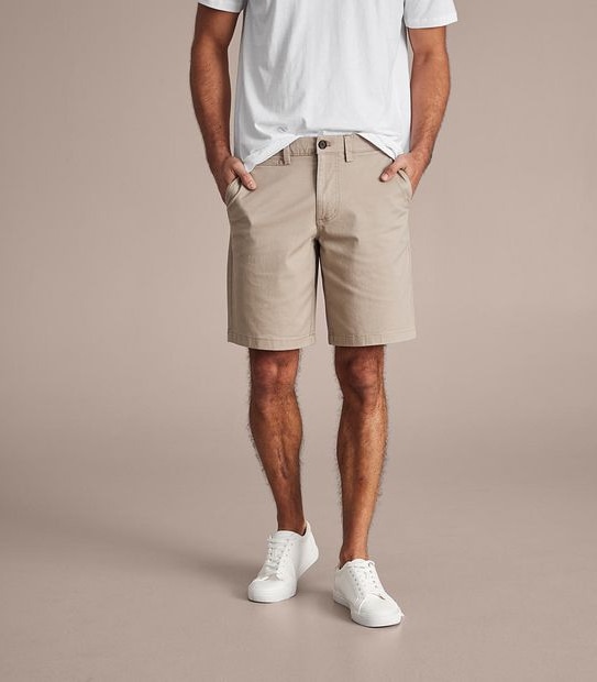 Slim Chino Shorts