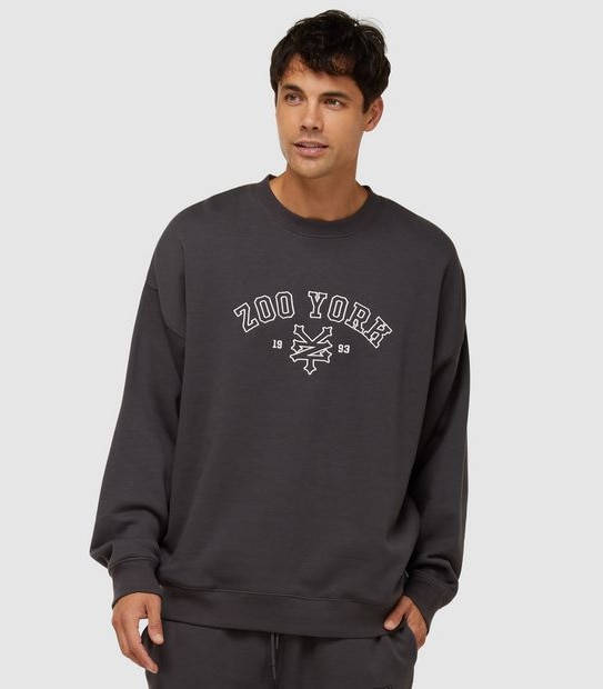 Zoo York Memory Lane Crew Jumper