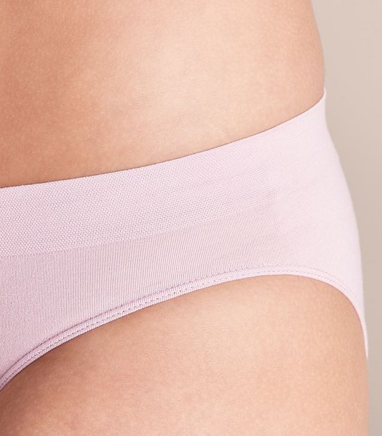 2 Pack Cotton Seamfree Bikini Briefs