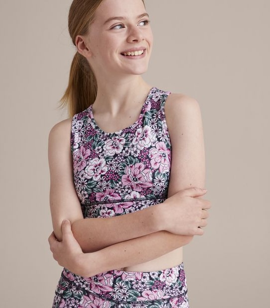 Active Crop Top Target Australia